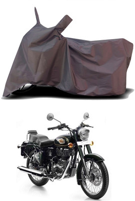 VESMEI Two Wheeler Cover for Royal Enfield(Electra 5S, Blue)