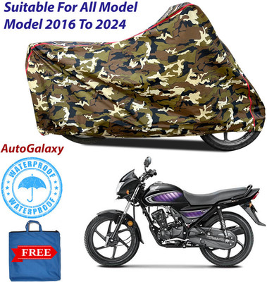 AutoGalaxy Waterproof Two Wheeler Cover for Royal Enfield(Thunderbird 500, Multicolor)
