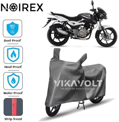 NOIREX Two Wheeler Cover for Bajaj(Pulsar 150, Grey)