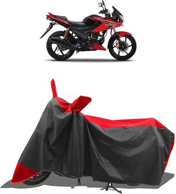 AASHTIK MART Two Wheeler Cover for Honda(CBF, Red)