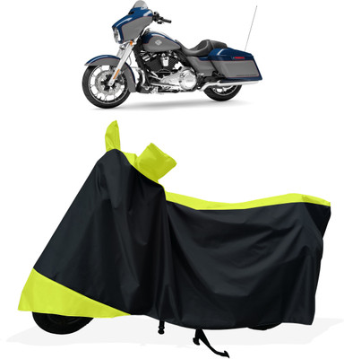 Tricway Two Wheeler Cover for Harley Davidson(Street Glide Special, Yellow)