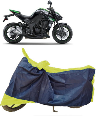 AutoFave Two Wheeler Cover for Kawasaki(Z1000 BS6, Multicolor)