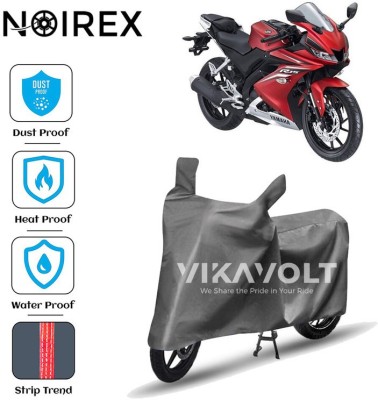 NOIREX Two Wheeler Cover for Yamaha(YZF R15 V3.0, Grey)