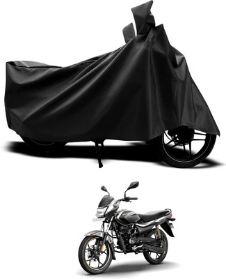 PAGORA Waterproof Two Wheeler Cover for Bajaj(Platina 110, Black)