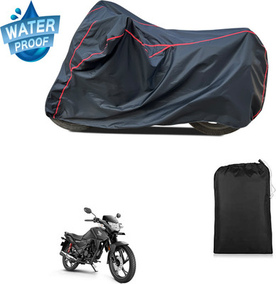 CODOKI Waterproof Two Wheeler Cover for Honda(SP 125, Black)
