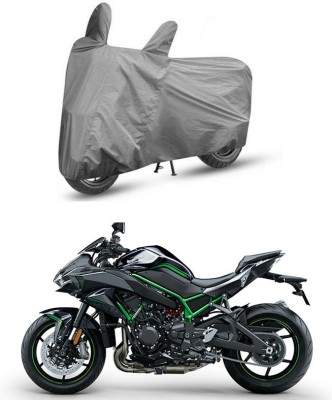 Genipap Two Wheeler Cover for KTM(125 Duke, Grey)