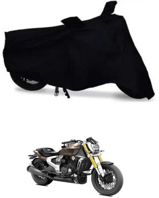 APNEK Waterproof Two Wheeler Cover for TVS(Zeppelin BS6, Black)