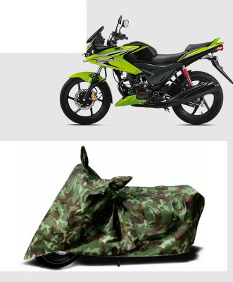 KPIND Waterproof Two Wheeler Cover for Honda(CBF Stunner, Multicolor)