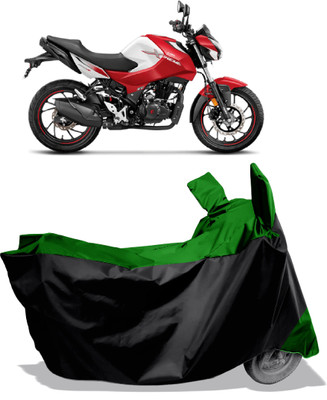 Amexride Two Wheeler Cover for Hero(Motocorp Xtreme 160 R, Multicolor)