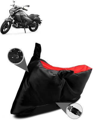 CODOKI Waterproof Two Wheeler Cover for Suzuki(intruder 150, Red)