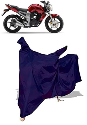 Amexride Two Wheeler Cover for Yamaha(FZ16, Blue)