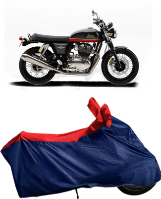 APNEK Waterproof Two Wheeler Cover for Royal Enfield(Interceptor 650, Blue, Red)