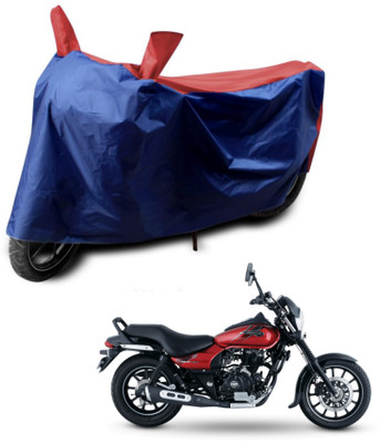 KEDIT Two Wheeler Cover for Bajaj(Avenger 160 Street, Red, Blue)