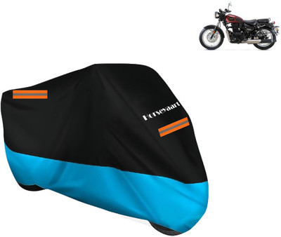 Horseyaart Waterproof Two Wheeler Cover for Benelli(Imperiale 400, Blue)