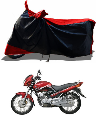 DeepShakshi AUTOMOTIVE Waterproof Two Wheeler Cover for Yamaha(Gladiator SS, Red)