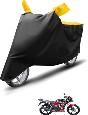 Caronix Waterproof Two Wheeler Cover for Yamaha(SS 125, Yellow)