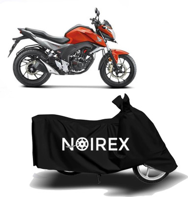 NOIREX Two Wheeler Cover for Honda(CB Hornet 160R, Black)