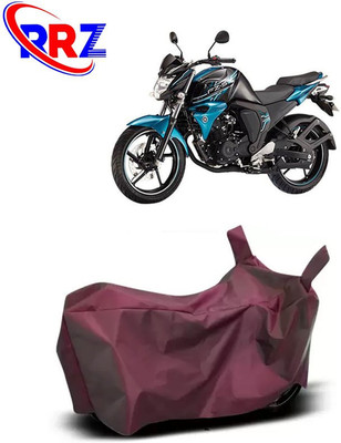 RRZ Waterproof Two Wheeler Cover for Yamaha(FZ-S, Maroon)