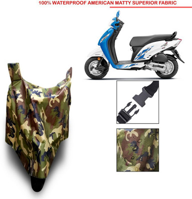 APNEK Waterproof Two Wheeler Cover for Honda(Multicolor)