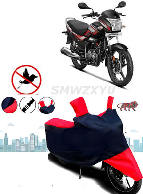 smwzxyu Waterproof Two Wheeler Cover for Hero(Splendor NXG, Red, Blue, Multicolor)