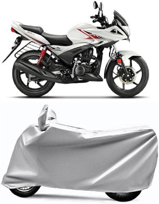 V VINTON Two Wheeler Cover for Hero(Ignitor, Grey)