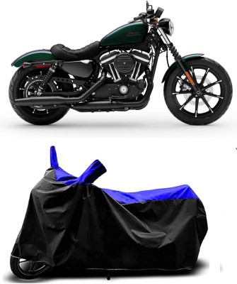 VESMEI Two Wheeler Cover for Bajaj(Pulsar 150, Blue)