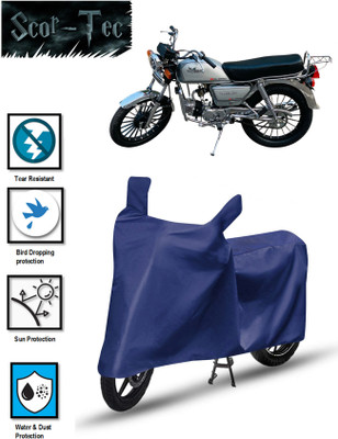 SCOR-TEC Waterproof Two Wheeler Cover for Honda(CD 100 SS, Blue)