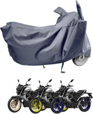 Amexride Two Wheeler Cover for Yamaha(MT-15 BS6, Grey)