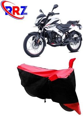 AutoGalaxy Waterproof Two Wheeler Cover for Bajaj(Pulsar NS 160, Black, Red)