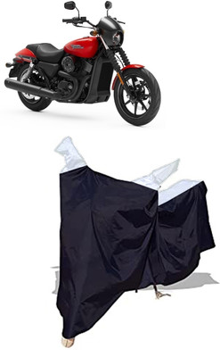 Amexride Two Wheeler Cover for Harley Davidson(Street 750, Multicolor)
