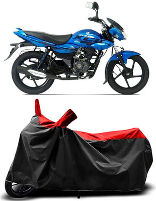 Fastak Two Wheeler Cover for Bajaj(XCD 135, Red)