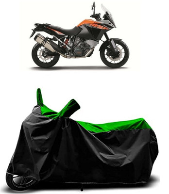 VESMEI Two Wheeler Cover for KTM(1050 Adventure, Green)