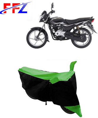 FFZ Two Wheeler Cover for Bajaj(Platina, Black, Green)