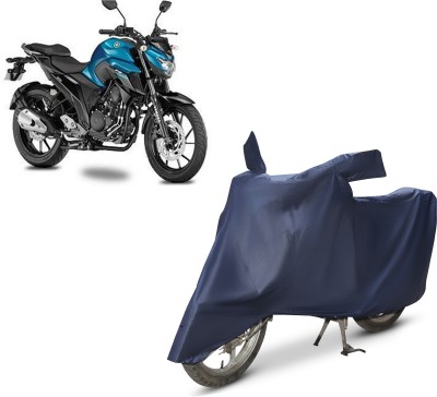 EGAL Waterproof Two Wheeler Cover for Yamaha(BS6, Blue)