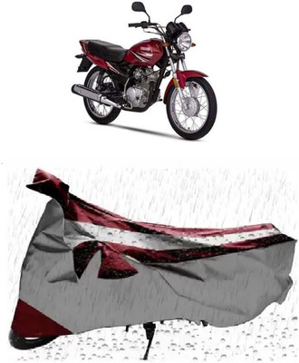 MISSION COLLECTION Waterproof Two Wheeler Cover for Honda(CD Dawn, Silver)