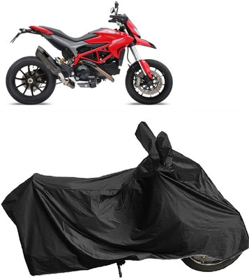 MMSSTAR Waterproof Two Wheeler Cover for Ducati(Hypermotard 939, Black)