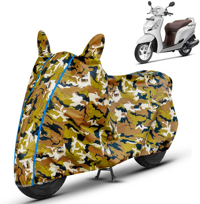 AUTOMOZEXO Waterproof Two Wheeler Cover for Honda(Aviator, Multicolor)