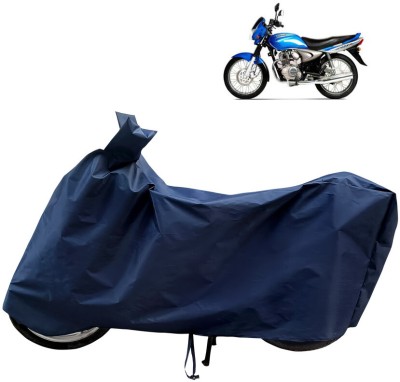 Horseyaart Waterproof Two Wheeler Cover for Bajaj(Wind 125, Blue)