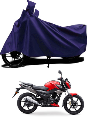 KEDIT Waterproof Two Wheeler Cover for TVS(Raider, Blue)