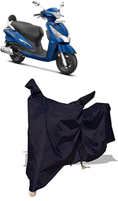 Amexride Two Wheeler Cover for Hero(Destini 125, Black)