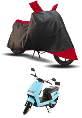 KEDIT Two Wheeler Cover for Hero(Electric EDDy, Red, Black)