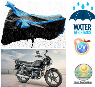 Mdstar Waterproof Two Wheeler Cover for Triumph(Activa i, Black)