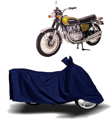 starmick Waterproof Two Wheeler Cover for Honda(CB 500, Blue)