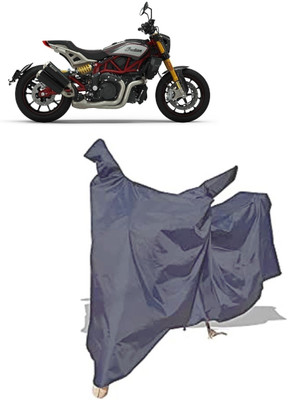 Amexride Two Wheeler Cover for Indian(FTR 1200, Grey)