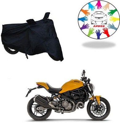 DeepShakshi AUTOMOTIVE Waterproof Two Wheeler Cover for Hyosung(GT250R, Black)