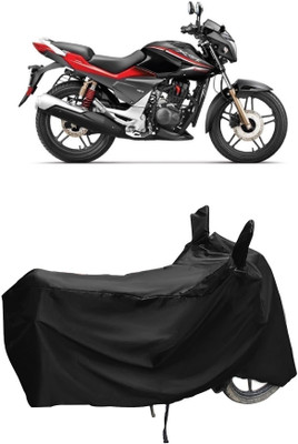 Autoprime Two Wheeler Cover for Hero(Xtreme Sports, Black)