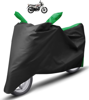 Caronix Two Wheeler Cover for Honda(Dream Neo, Green)