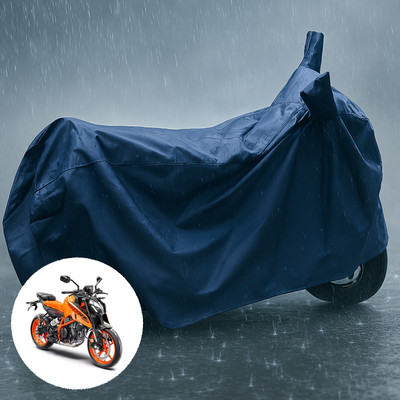 CODOKI Waterproof Two Wheeler Cover for KTM(Duke 390, Blue, Blue)