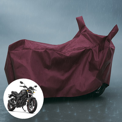 PAGORA Waterproof Two Wheeler Cover for Hero(Xtreme 160 R, Maroon)