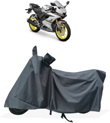 Tricway Two Wheeler Cover for Yamaha(YZF R15 V3 BS6, Grey)